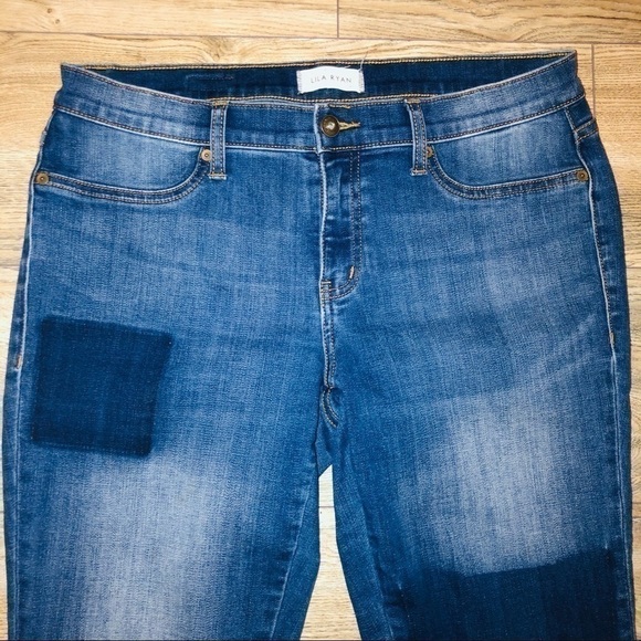 Lila Ryan Silhouette Patchwork Marlowe Skinny Jean - Picture 7 of 11